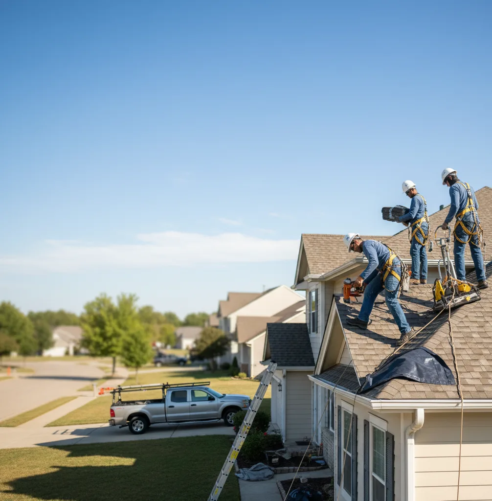 Roof Repair in Johnsburg